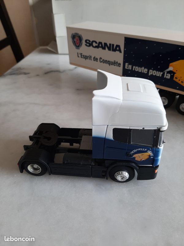Camion ELIGOR - Scania TOPLINE Elu Camion de l'Année 1986 «L' ESPRIT DE CONQUETE » - Collection
