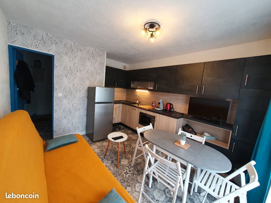 Appartement 1 pièce 21 m² · à Vielle-Aure · 21 m² · 550 €/mois