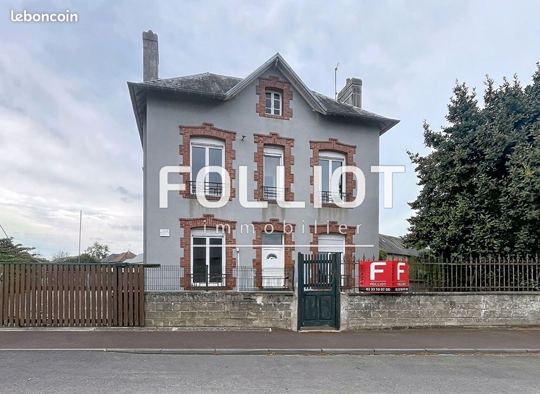 Maison 5 pièces 128 m² · à Quettreville-sur-Sienne · 128 m² · 107 500 €