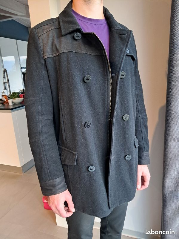 Manteau homme Kaporal taille S (image 1)