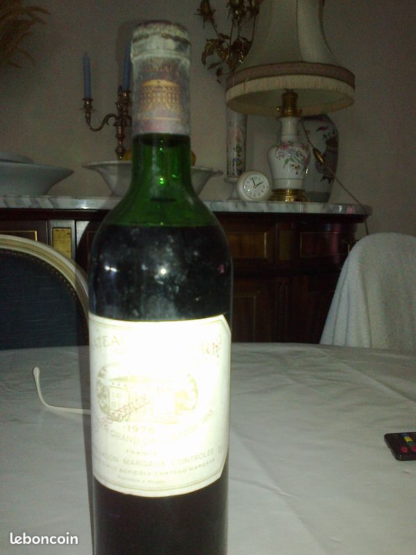 Bouteille de vin bordeaux rouge maison margaux (image 1)