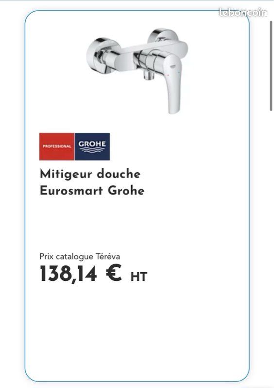 Mitigeur de douche (image 1)