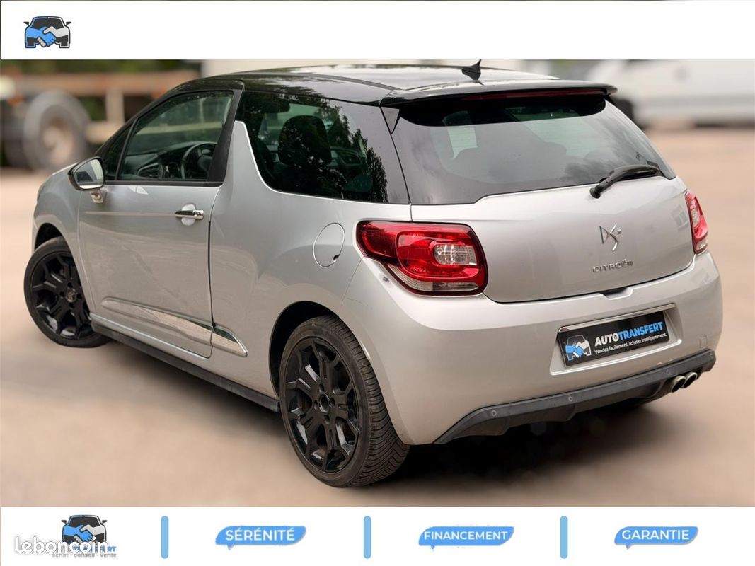 DS DS3 1.6 e-HDi FAP- GARANTIE 2 ans - 110 BERLINE Sport Chic PHASE 1 (image 7)