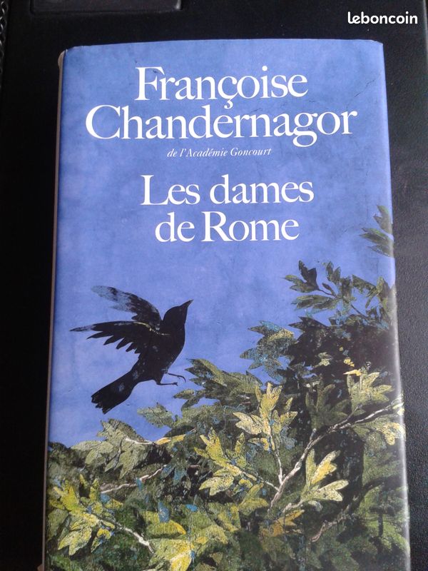 Françoise CHANDERNAGOR " Les dames de Rome " (image 1)