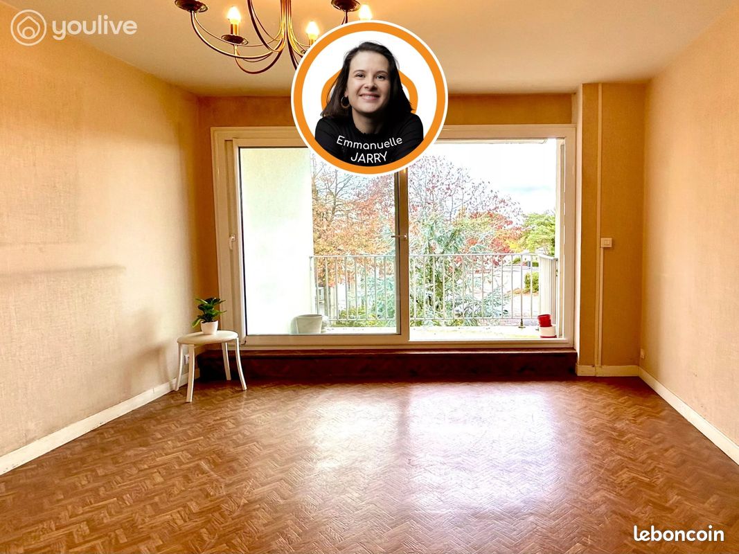 Appartement 4 pièces 76 m² · à Saint-Herblain · 76 m² · 117 000 €