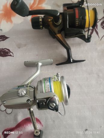 Moulinet Pêche Ancien Kmart 200 - Vintage Collection