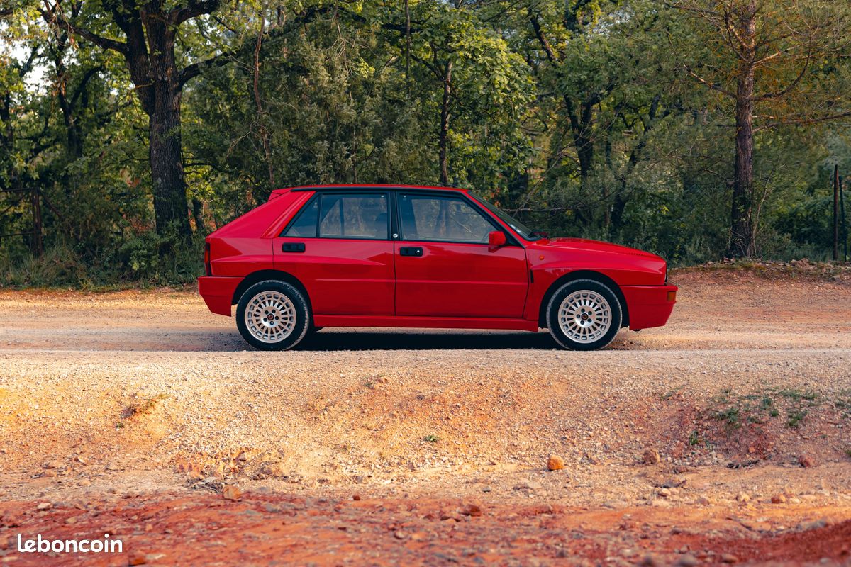Lancia Delta Evo 1 1992 - Superbe état - Dossier complet - Garantie 6 mois (image 5)