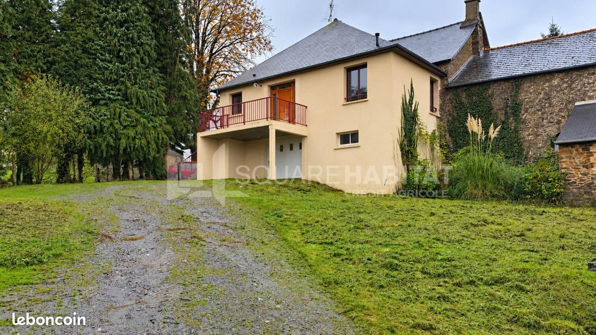 Maison 4 pièces 94 m² · à La Chapelle-Fleurigné · 94 m² · 625 €/mois