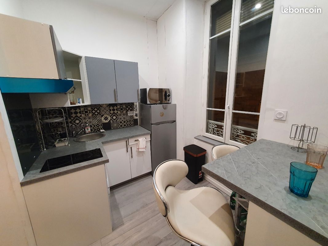 Appartement a louer saint-chamond - 1 pièce(s) - 30 m2 - Surfyn