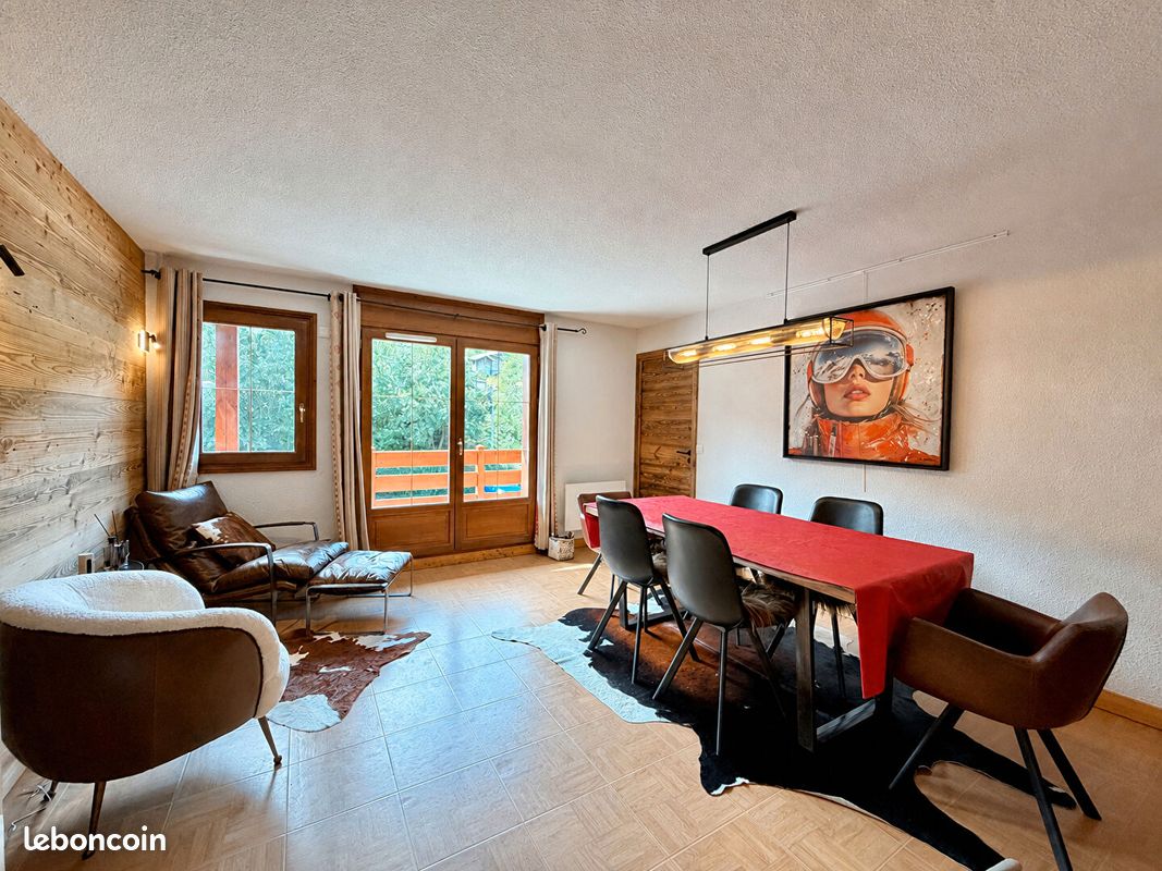 Appartement 4 pièces 53 m² · à Flumet · 53 m² · 265 000 €