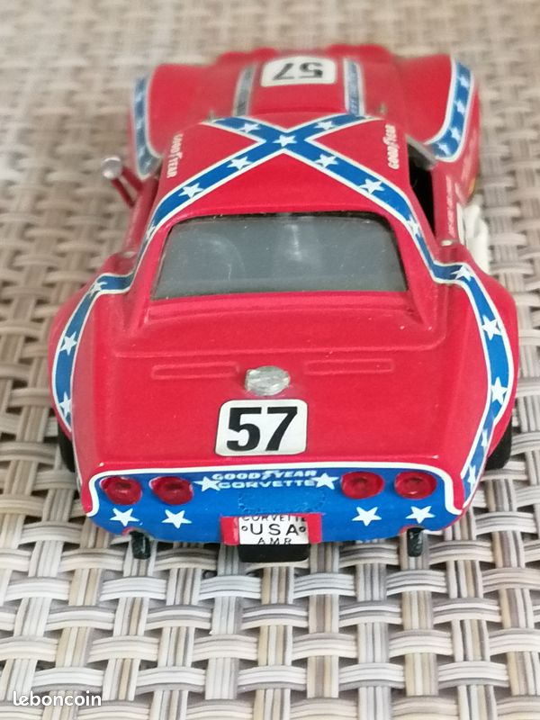 Kit Résine Starter - Chevrolet Corvette N°4 Le Mans 1972, Arena Modelli 1/43, à Monter