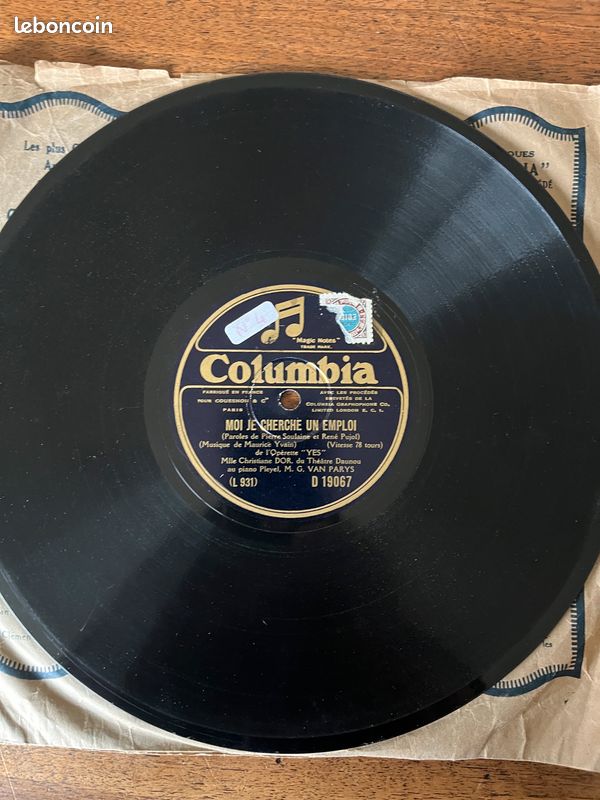 Disques 78t (image 10)