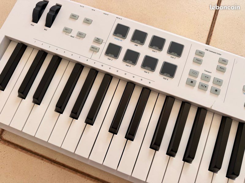 Clavier Maitre Arturia KeyLab Essential 88 (image 2)