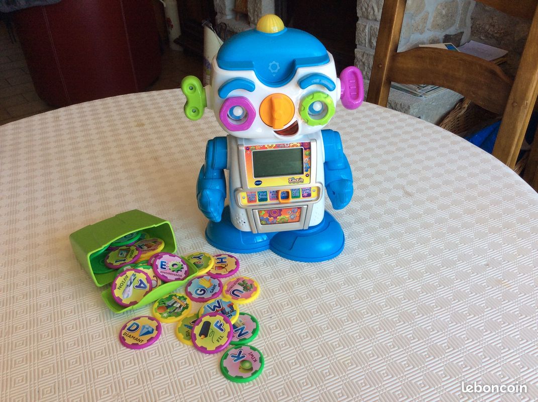 Robot Zinzin de V-tech (image 3)