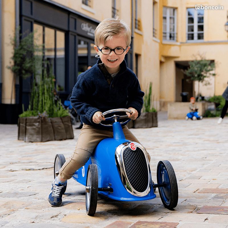 🚗 [Modèle d'expo] ➡️ Voiture porteur ➡️ BAGHERA ➡️ Rider ➡️ Bleu ➡️ [Haut de Gamme] (image 2)