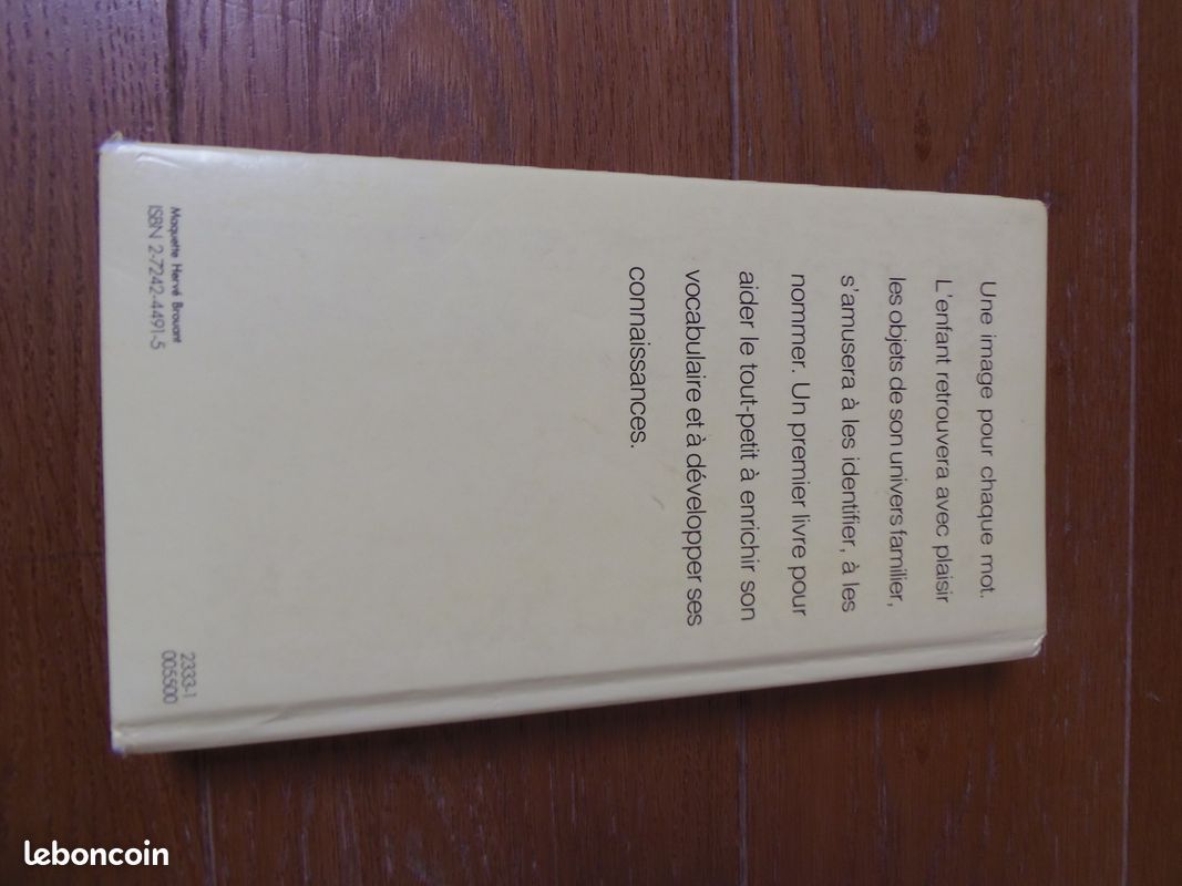 Livre imagier (image 2)