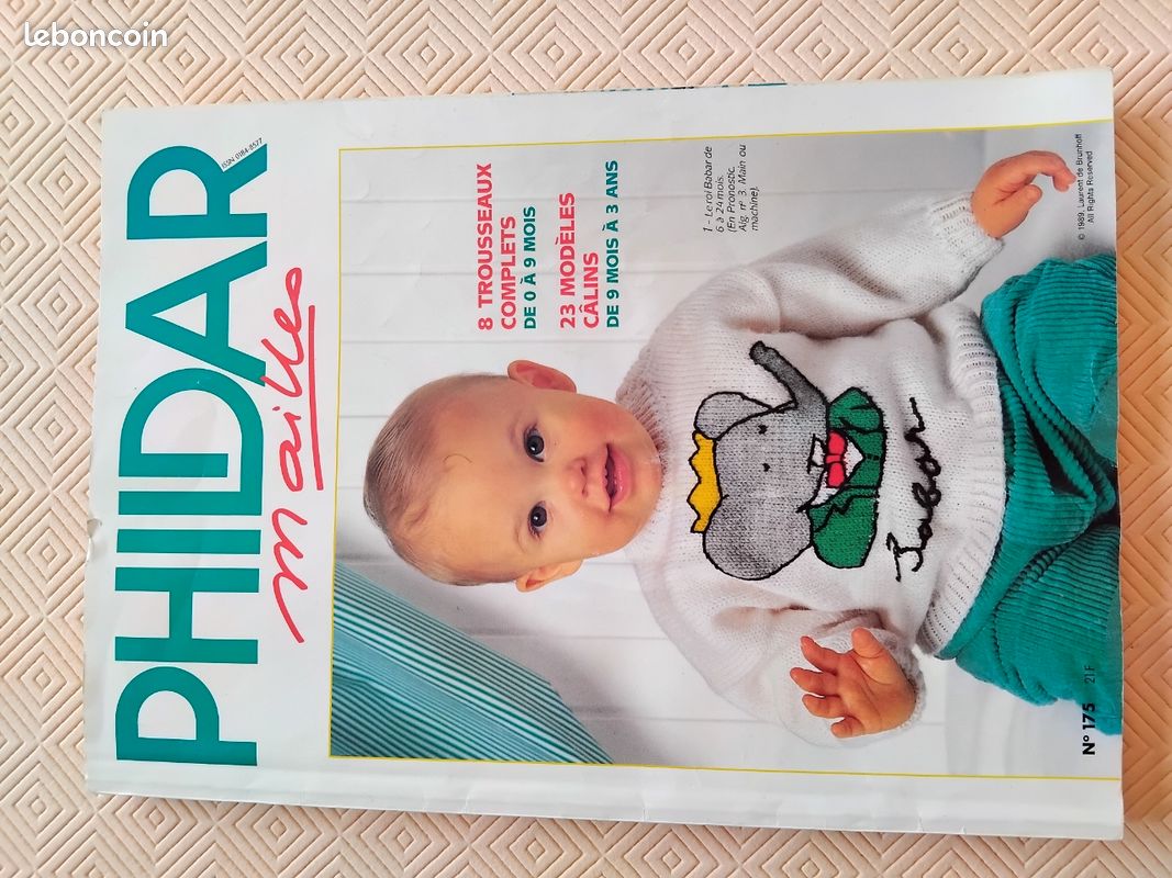 Tricots pour bébés et enfants (image 1)
