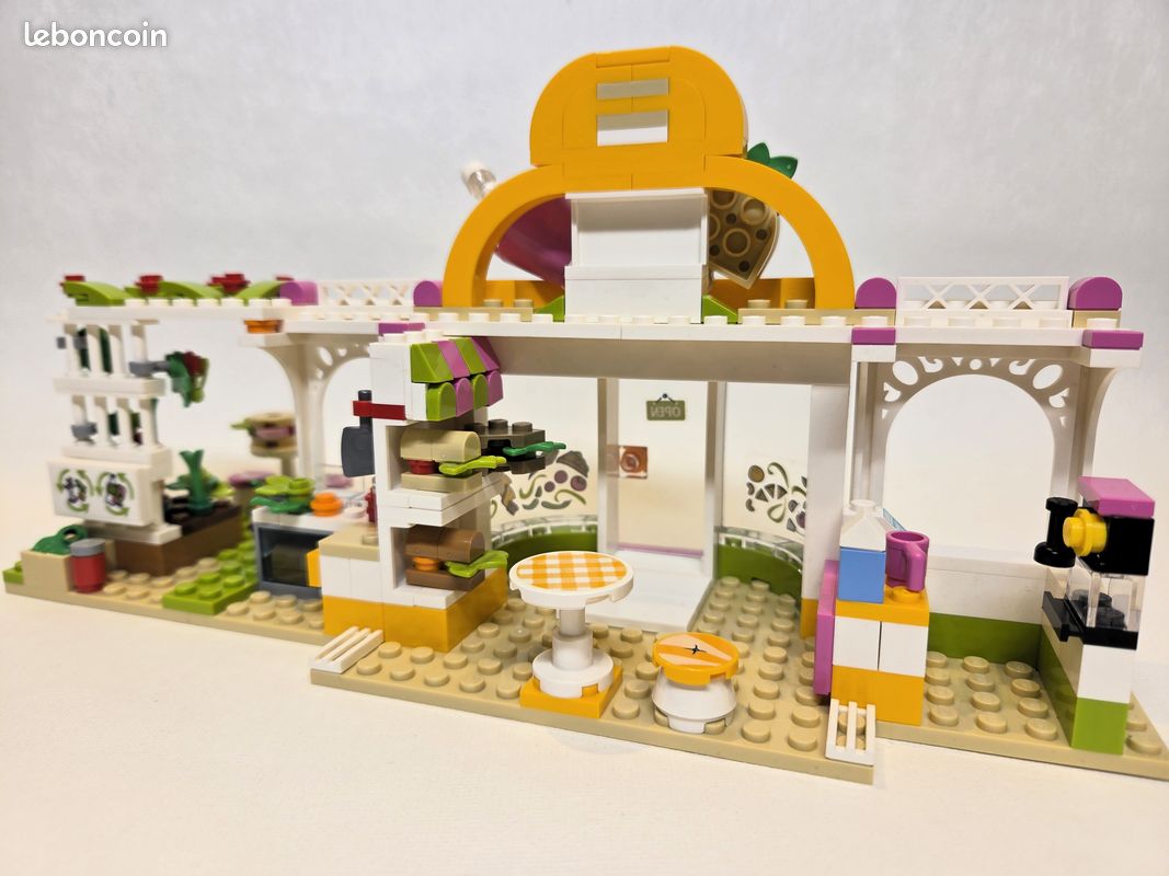 LEGO Friends 41444 : Le Café Biologique de Heartlake City (image 4)