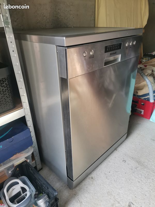 Lave vaisselle Brandt Inox DFH13217X/1 (image 2)
