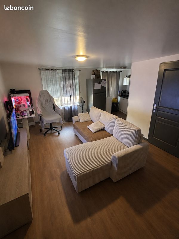 Appartement 3 pièces 60 m² · à Lunéville · 60 m² · 495 €/mois