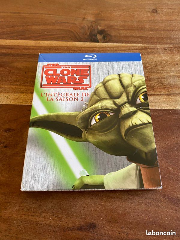 STAR WARS - The Clone Stars : L’INTÉGRALE SAISON 2 - BLU-RAY - Version Française (image 1)