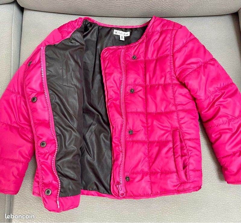 Veste rose (image 4)