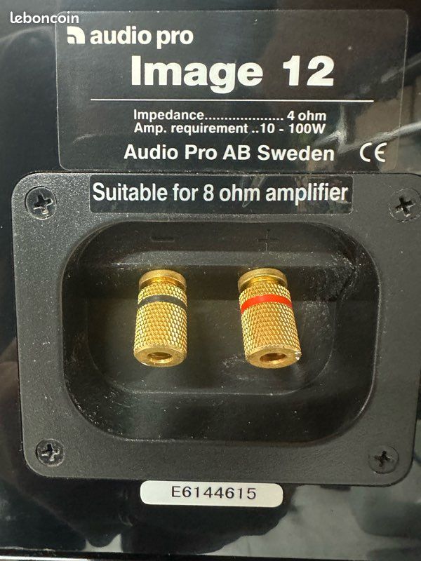 Home cinéma Harman kardon avr130 + pack enceinte Audiopro (image 11)
