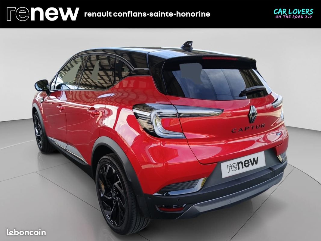 RENAULT Captur E-Tech full hybrid 160 ch esprit Alpine (image 23)