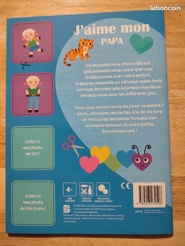 2 livres d'activités neufs pour enfants (image 6)