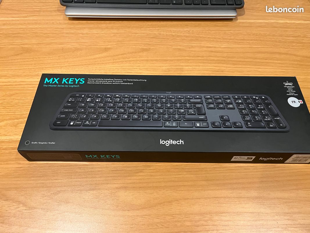 Clavier sans fil Logitech MX Keys S - Français (AZERTY