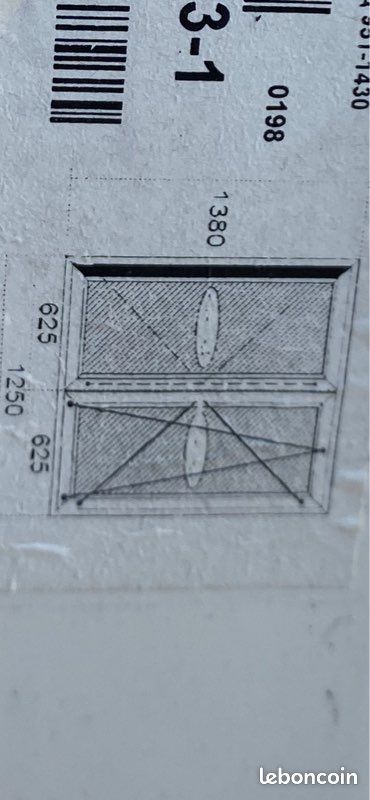 Fenetre triple vitrage neuve (image 2)