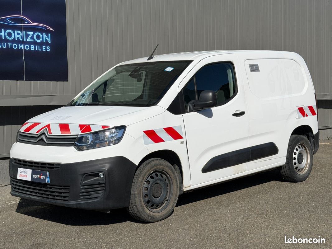 Citroen berlingo van m 1000 bluehdi 100 ss bvm5 club (image 1)