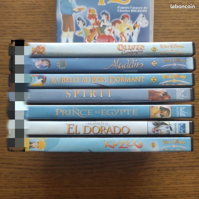 Lot 10 DVD dessin animé (image 7)