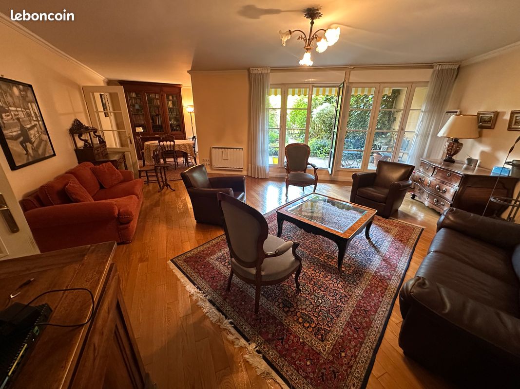 Appartement 4 pièces 90 m² · à Maisons-Laffitte · 90 m² · 495 000 €