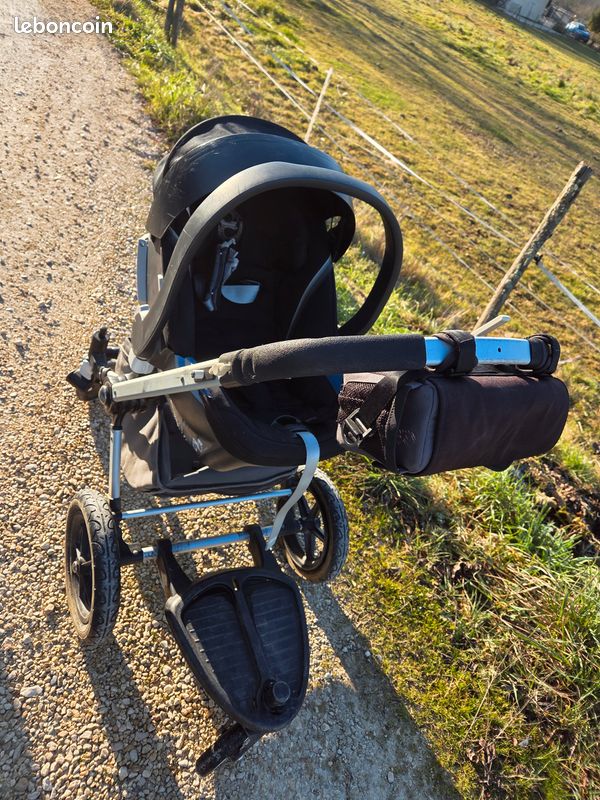 Pousette-pack complet avec cosy et base isofix (image 16)