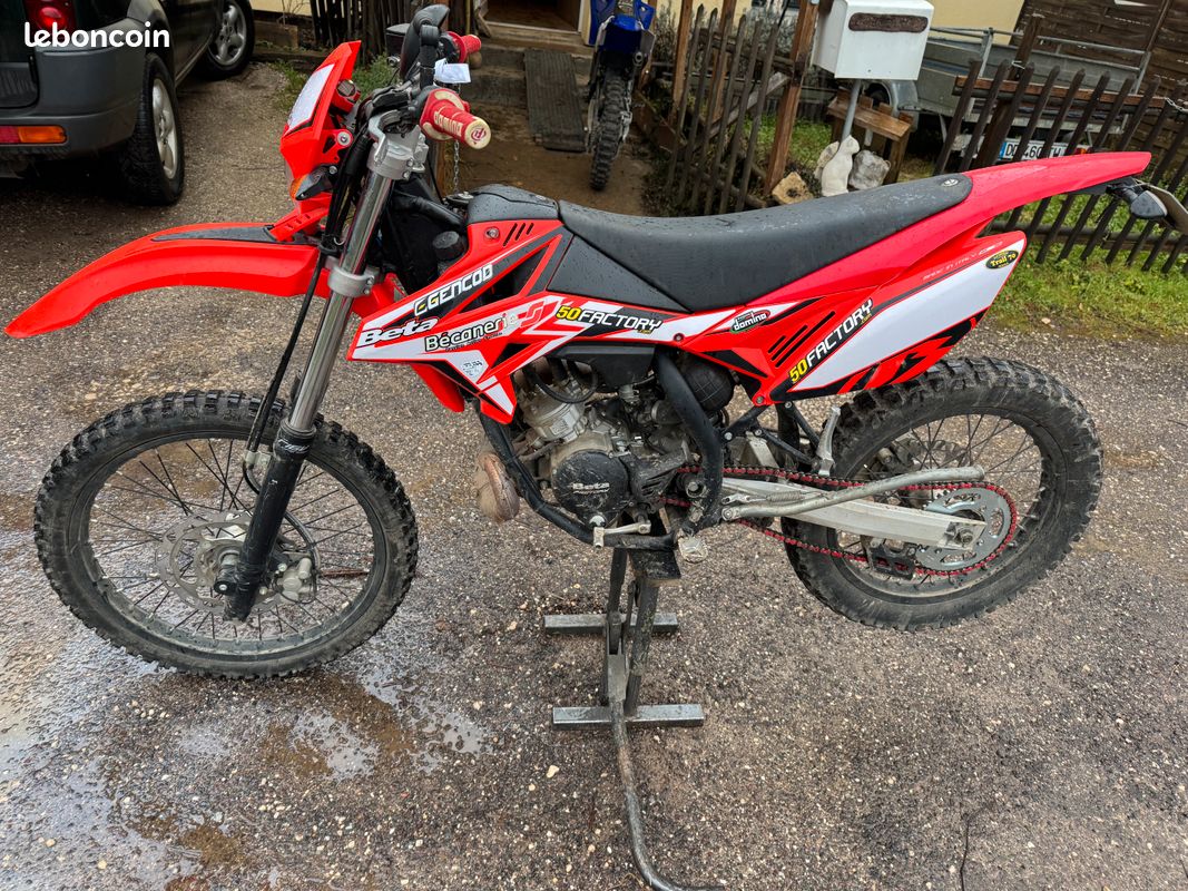 Beta 50cc Enduro Cross 50cc Beta 50cc Enduro Motos