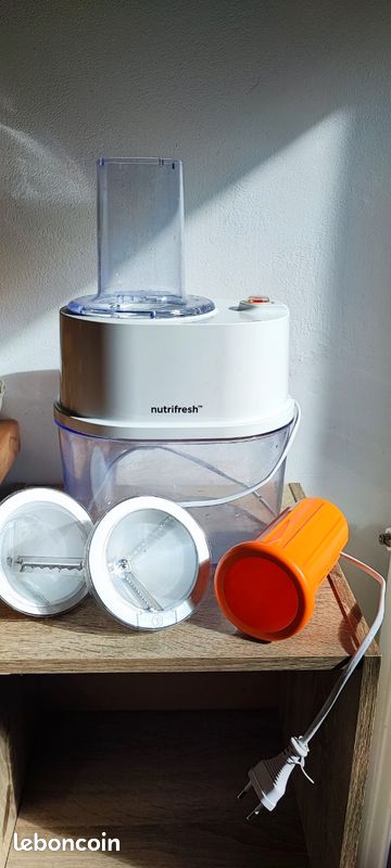 Robot nutrifresh spiealizer / spaghetti legumes (image 1)