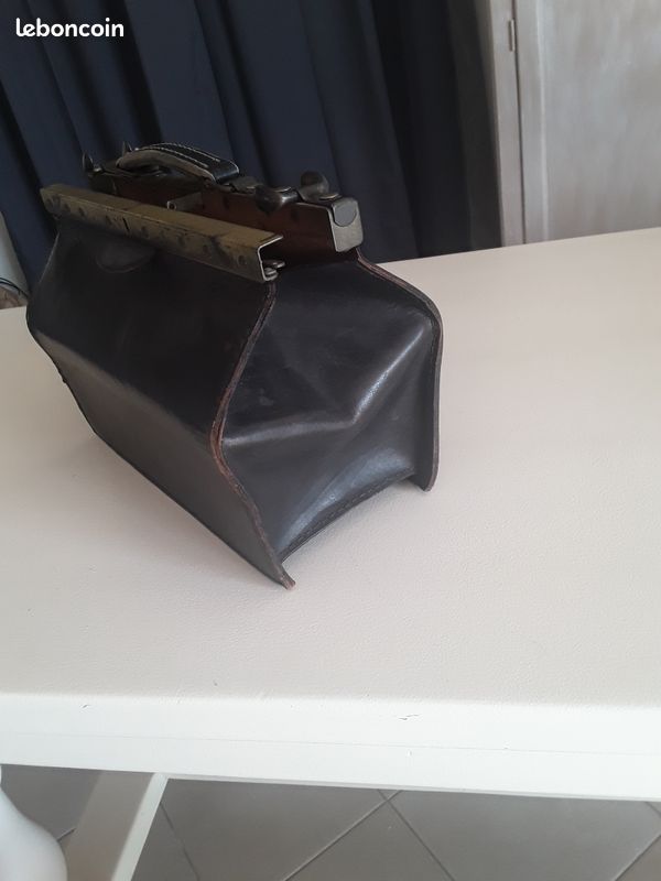 Sac médecin cuir (image 7)