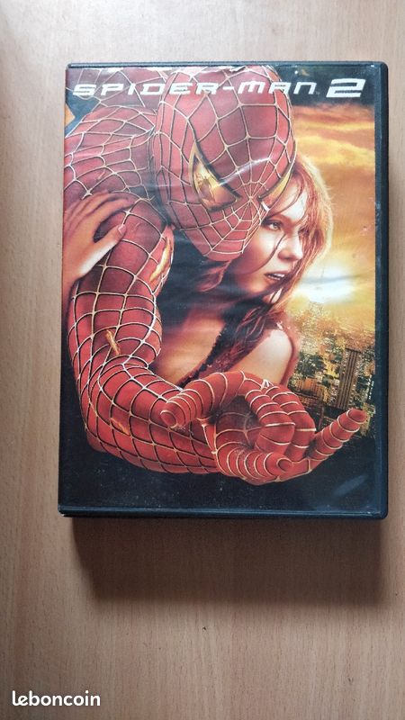 Dvd spider-man 2 (image 1)