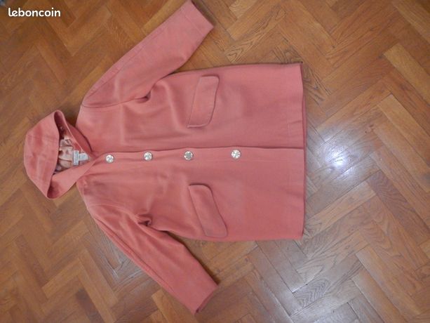 Jupe Droite Vintage En Laine Beige - Synonyme De Georges Rech T38 - Doublée Et Professionnelle - Occasion Très Bon état