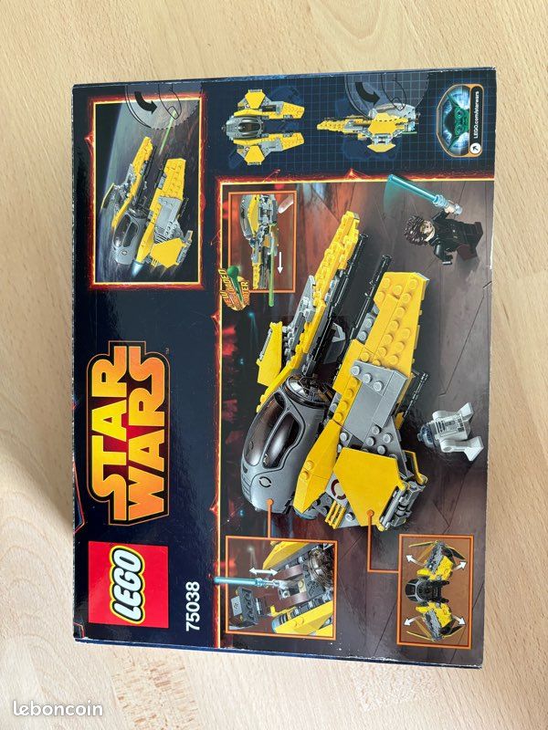 LEGO Star Wars 75038 – Anakin Skywalker Jedi interceptor (image 2)