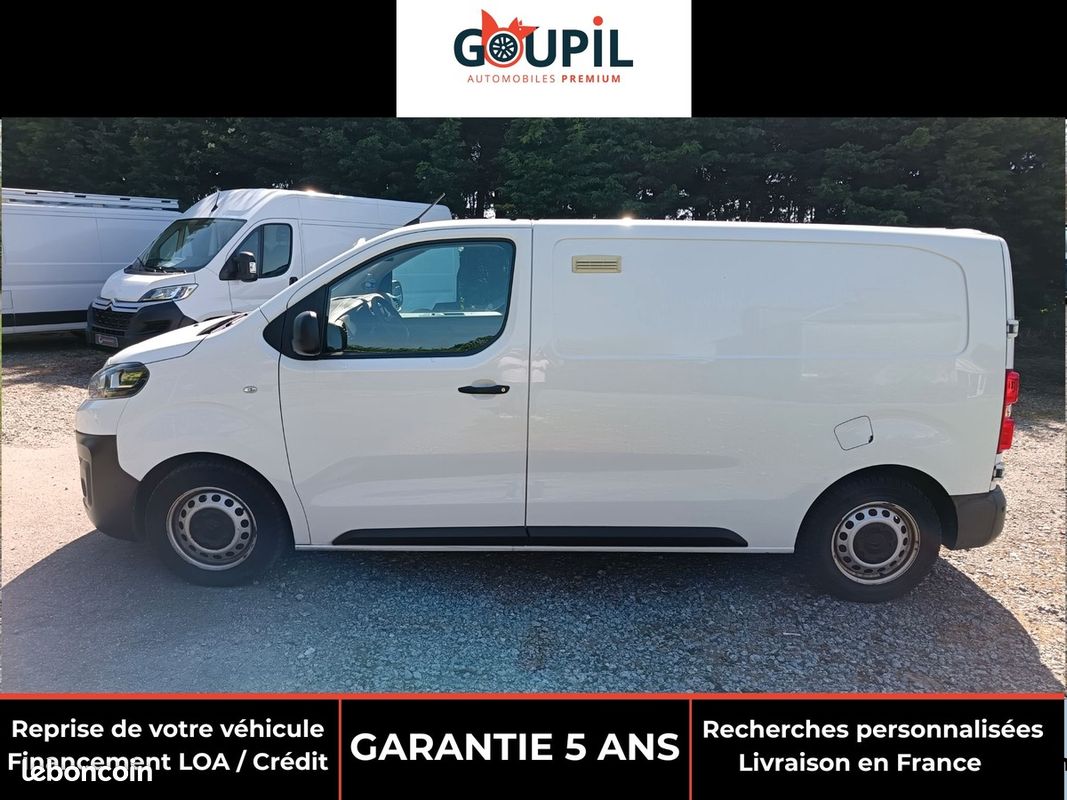 Citroën Jumpy Fg 1.5 BLUEHDI 120 CH CITY VAN XS BVM6 CREDIT 72 MOIS 245HT/MOIS (image 2)
