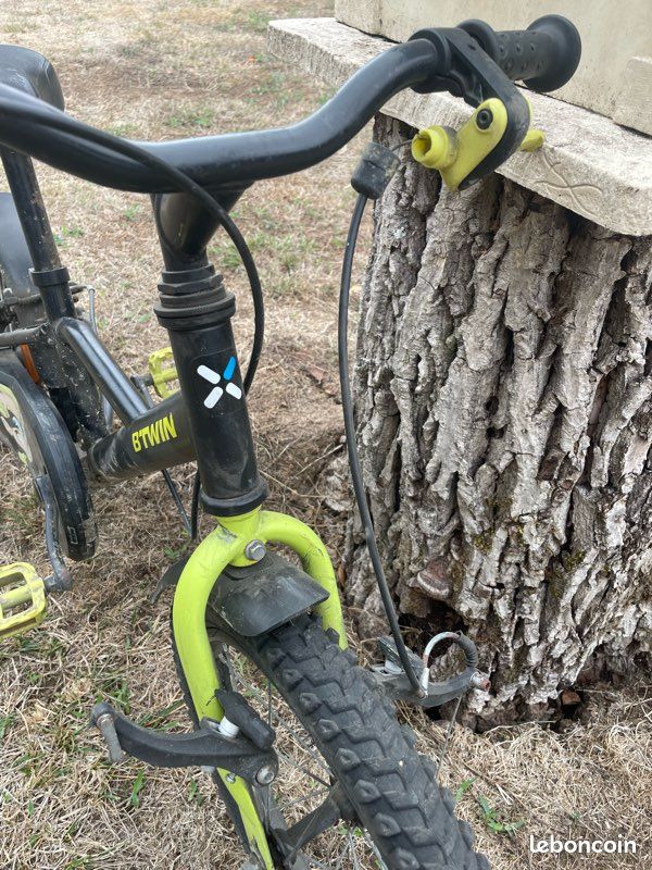 Dark Hero Reglage Frein Velo Btwin 16 Pouces Vtt 24 Pouces