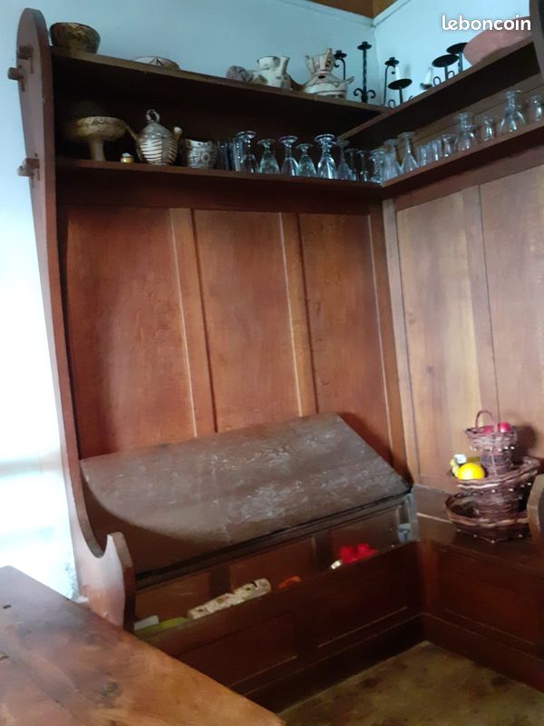 Banc rangement encoignure haut (image 3)