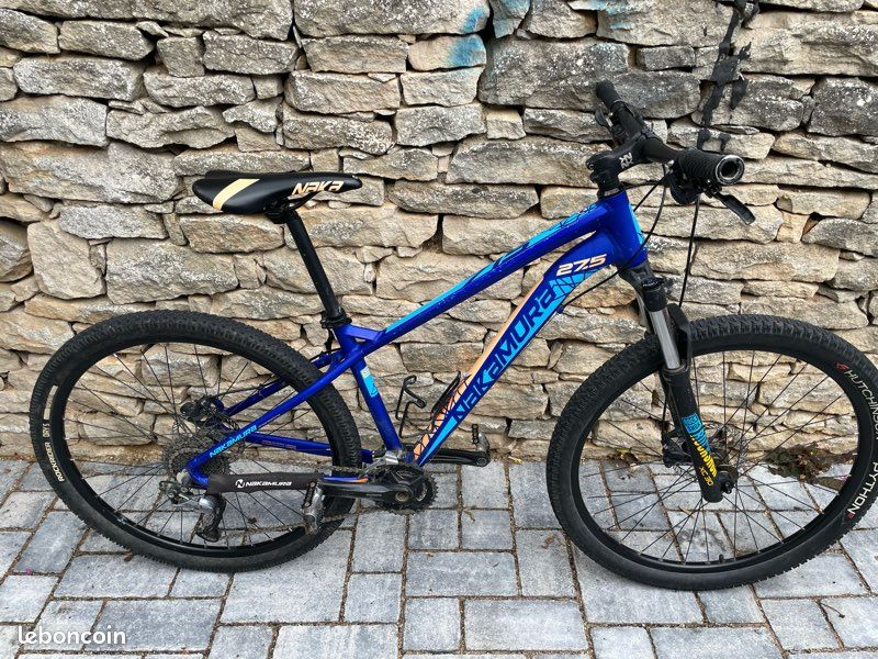 Vélo Vtt Nakamura Summit Freins Hydraulique Fourche Nakamura