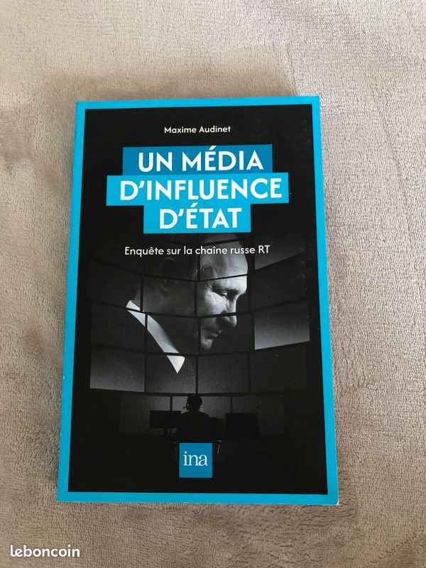 Rt france un media d’influence d’etat maxime audinet (image 1)
