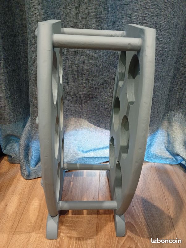 Porte bouteille en bois (image 8)