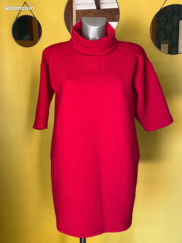 Robe Cop.Copine Taille S (36) - état Très Bon - Idéale Pour Une Tenue Chic