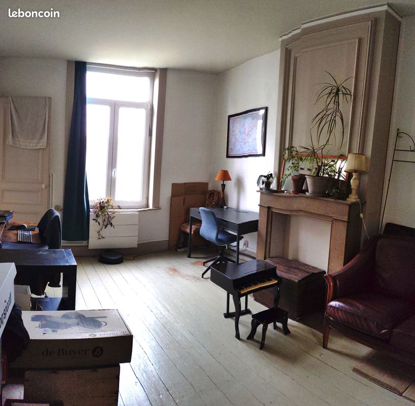 Appartement 3 pièces 64 m² · à Lille · 64 m² · 830 €/mois