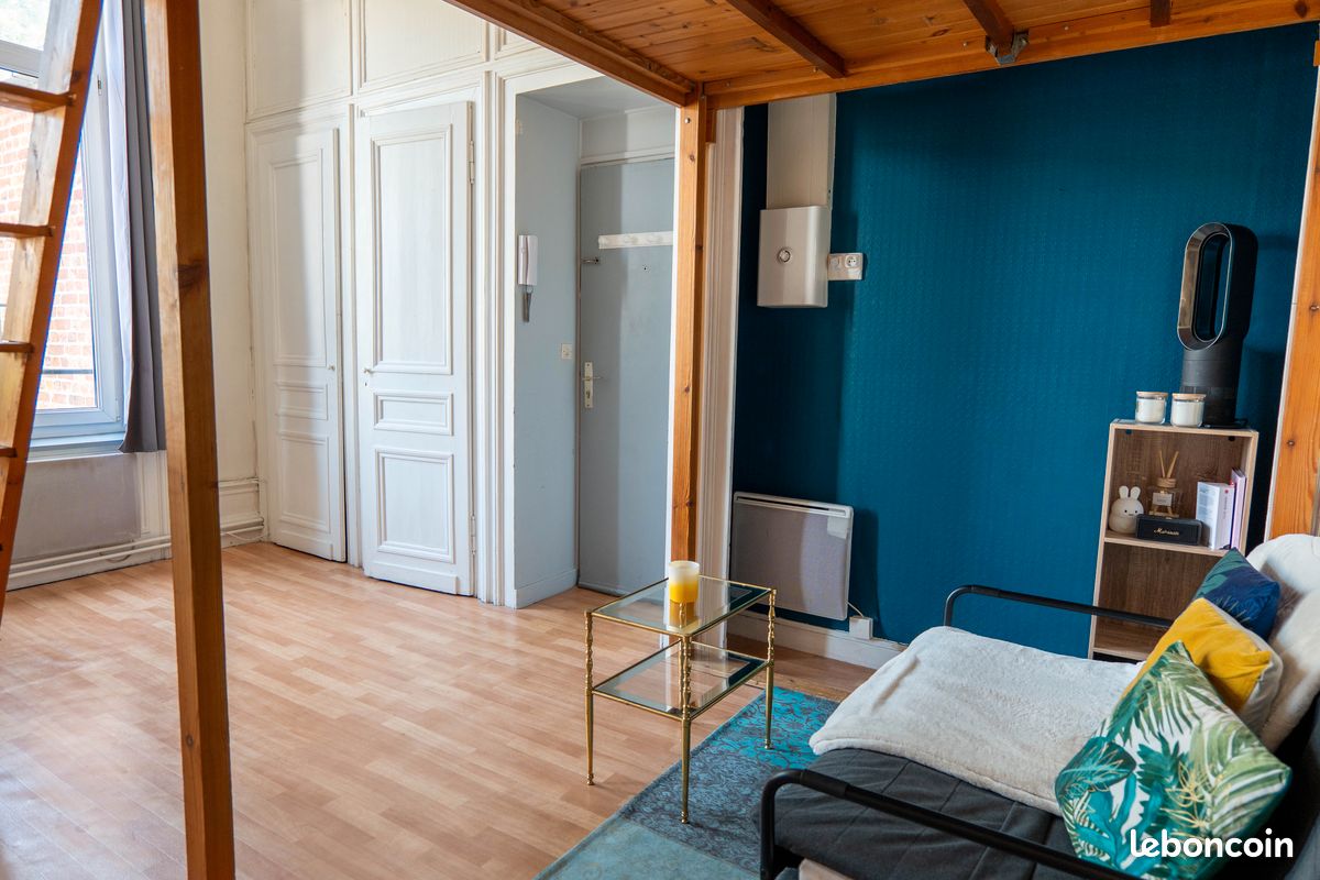 Appartement 1 pièce 22 m² · à Lille · 22 m² · 145 000 €